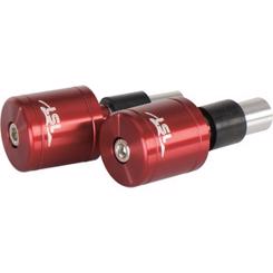 Bar-Ends - LSL Cylinder Formet Rød